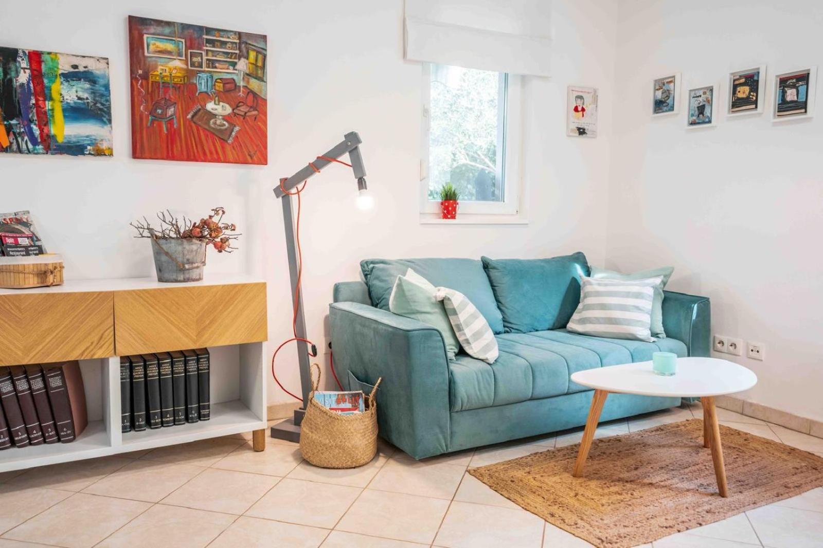 Apartment With Terrace And Garden Next To Marjan Park - 2 Free Bikes سبليت المظهر الخارجي الصورة