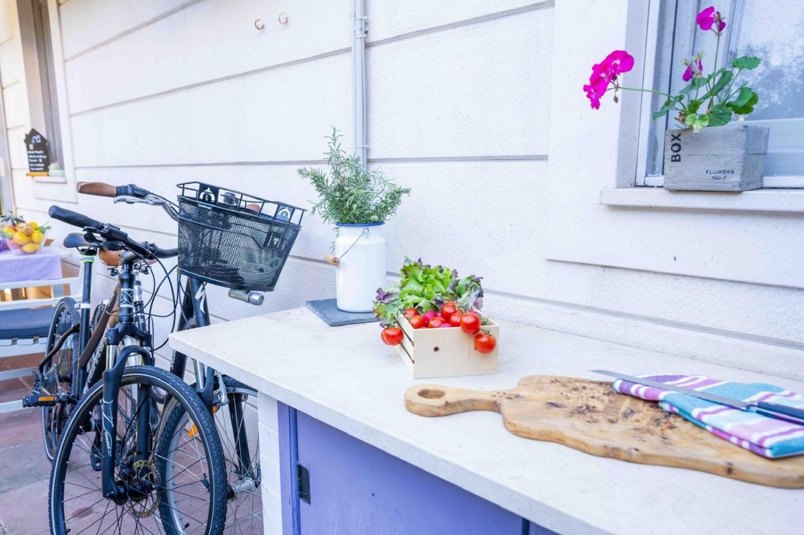 Apartment With Terrace And Garden Next To Marjan Park - 2 Free Bikes سبليت المظهر الخارجي الصورة